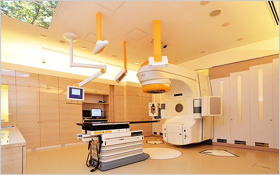 高精度放射線治療センター
