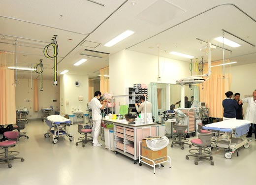 救急診療室