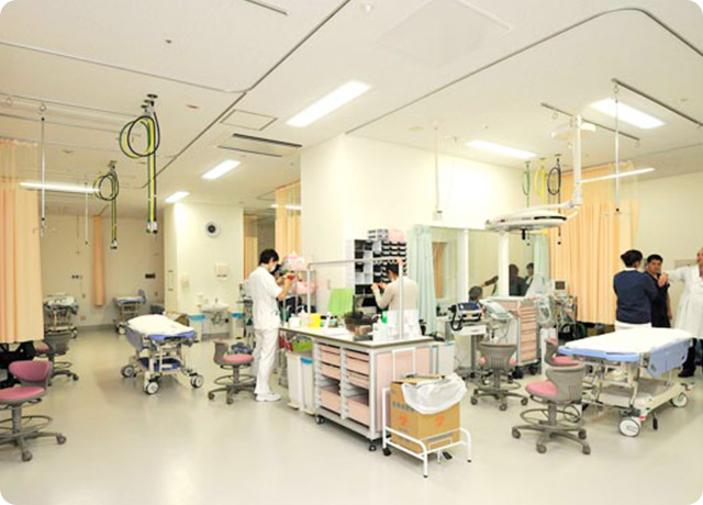 救急診療室