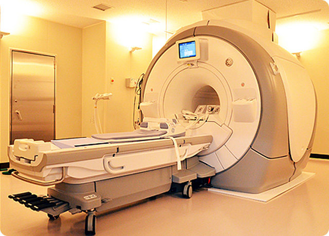 MRIを2台設置