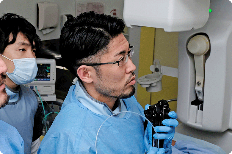 逆流性食道炎に対する”内視鏡的逆流防止粘膜切除術(ARMS)”を導入