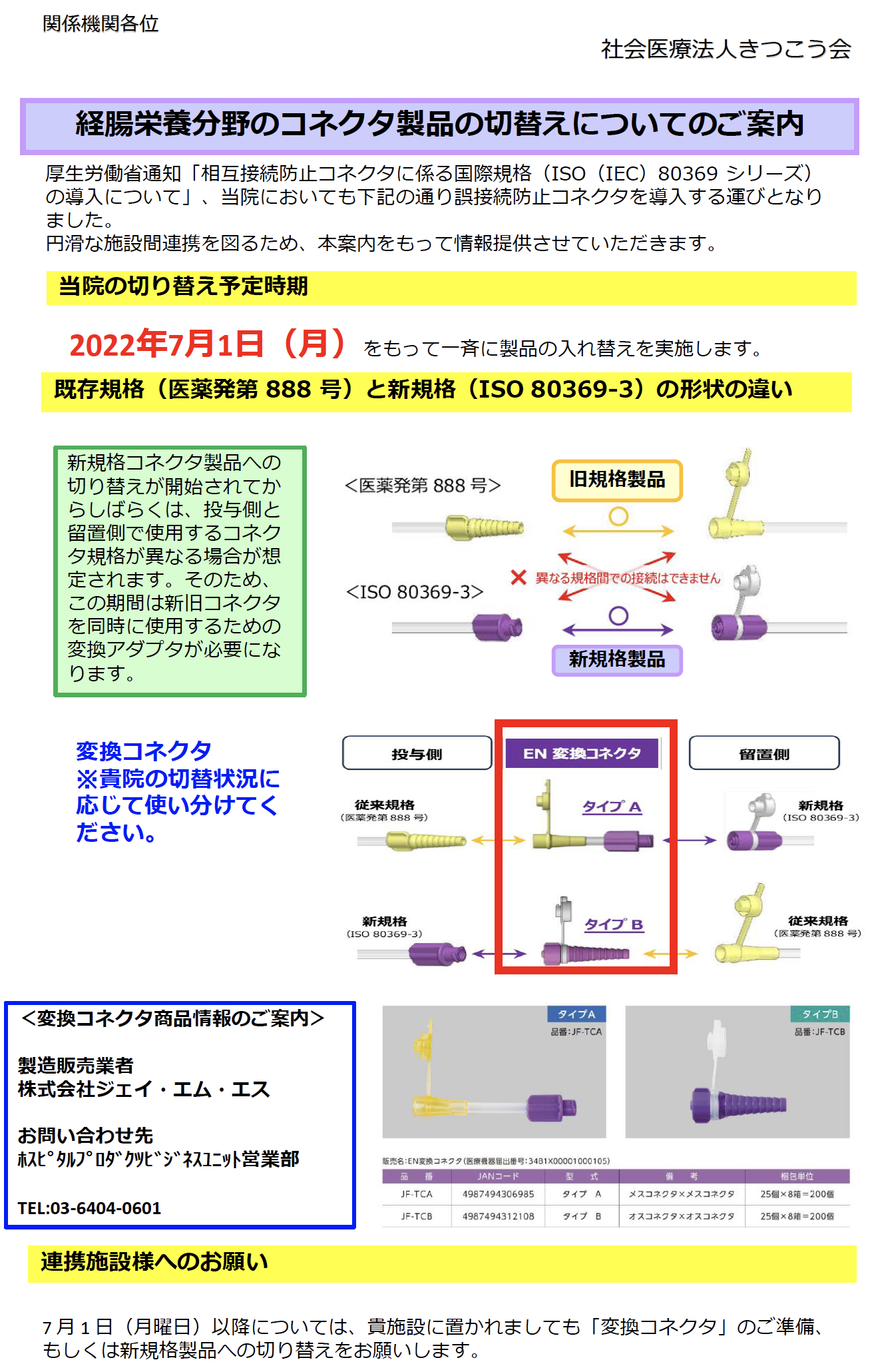 Temaページ Iso 80369-7 図面詳細 - Genspark
